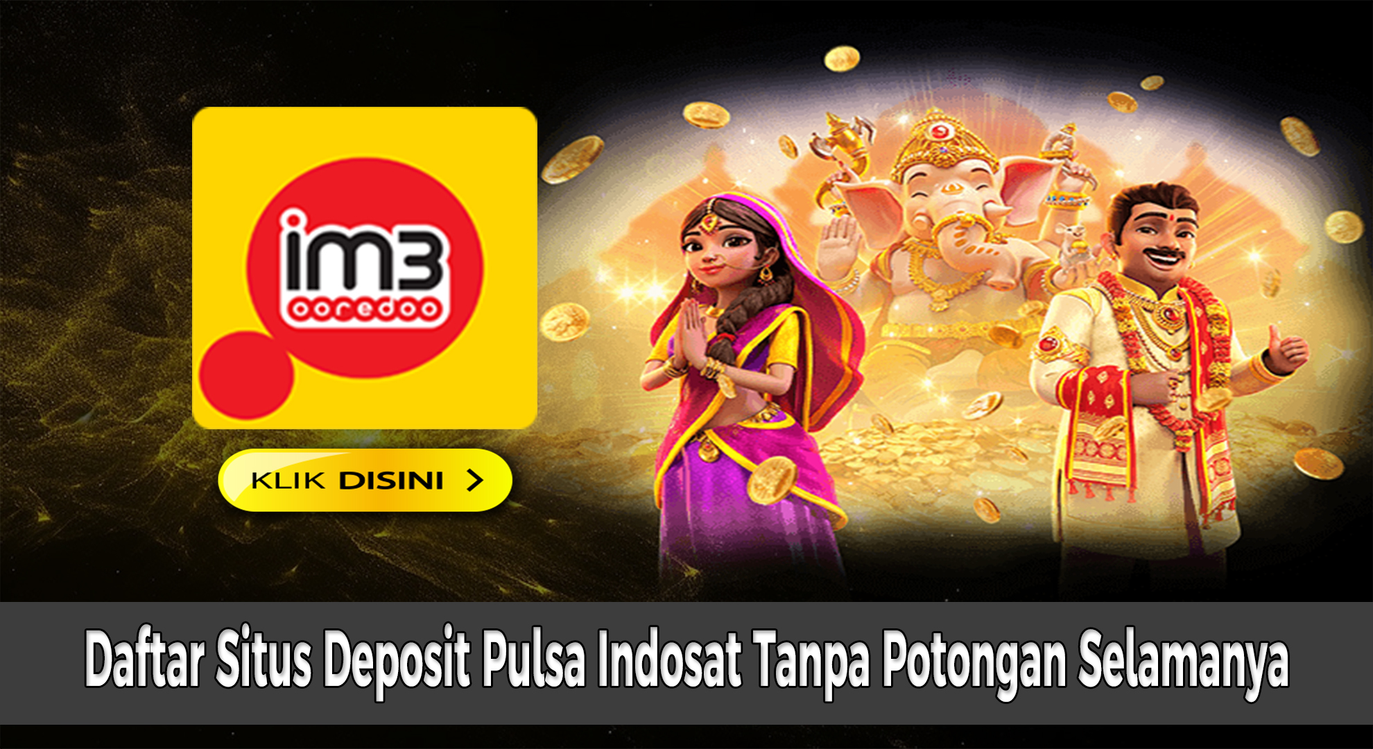 Deposit Pulsa Indosat 5rb