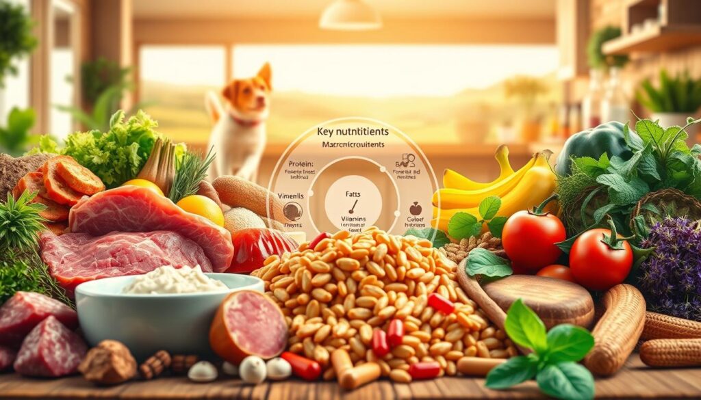 Komponen Gizi dalam Makanan Anjing Komponen Gizi dalam Makanan Anjing