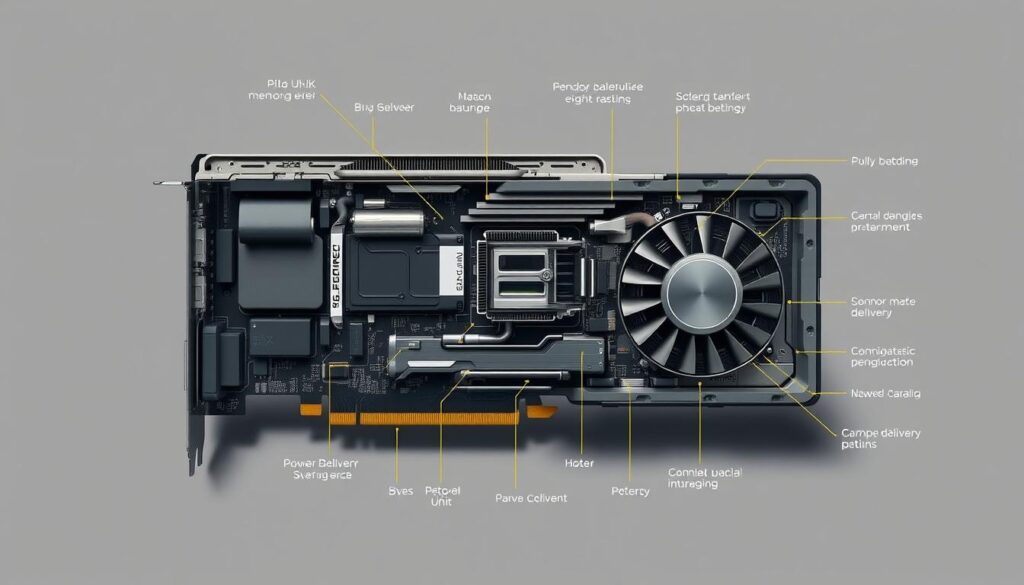 Komponen Utama Tekanan GeForce