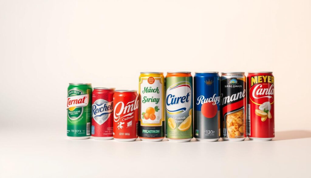 Minuman kaleng populer Minuman kaleng populer