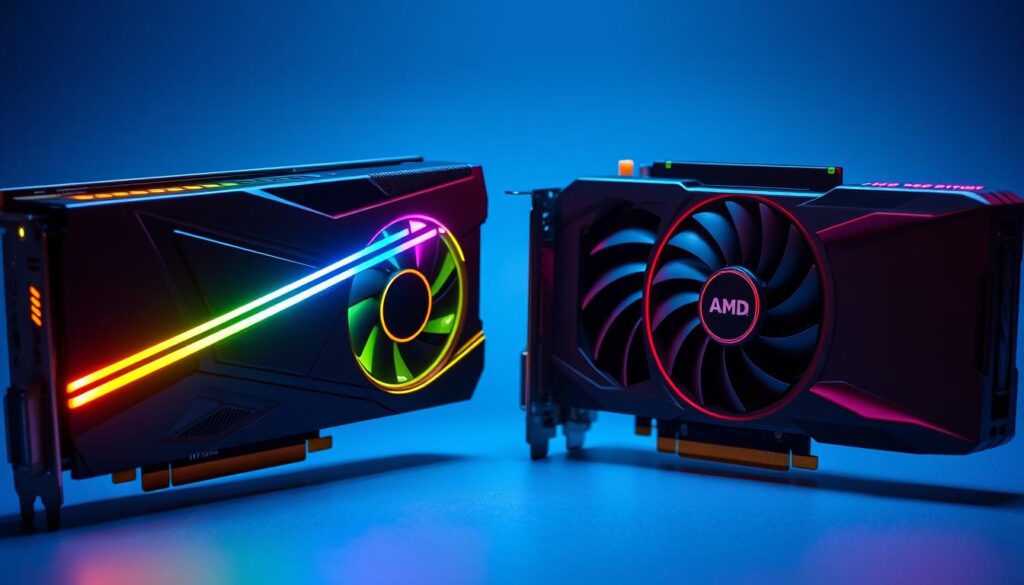 Perbandingan GeForce dan AMD Radeon