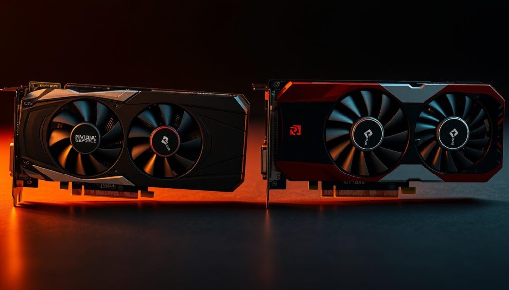Perbandingan Tekanan Geforce dan AMD Radeon
