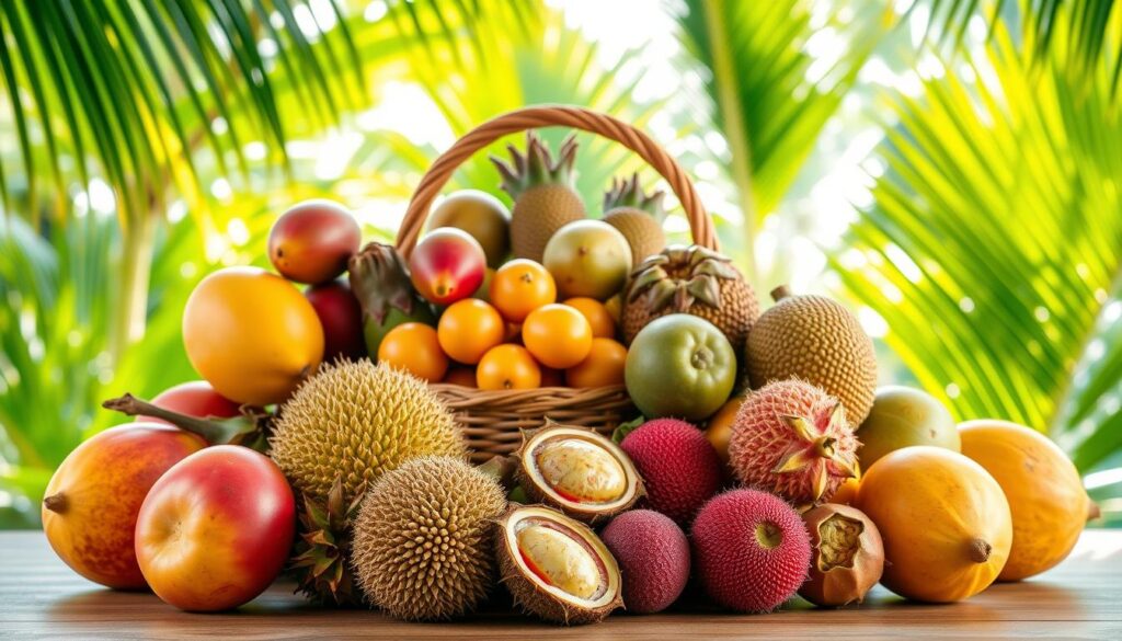 buah tropis buah tropis