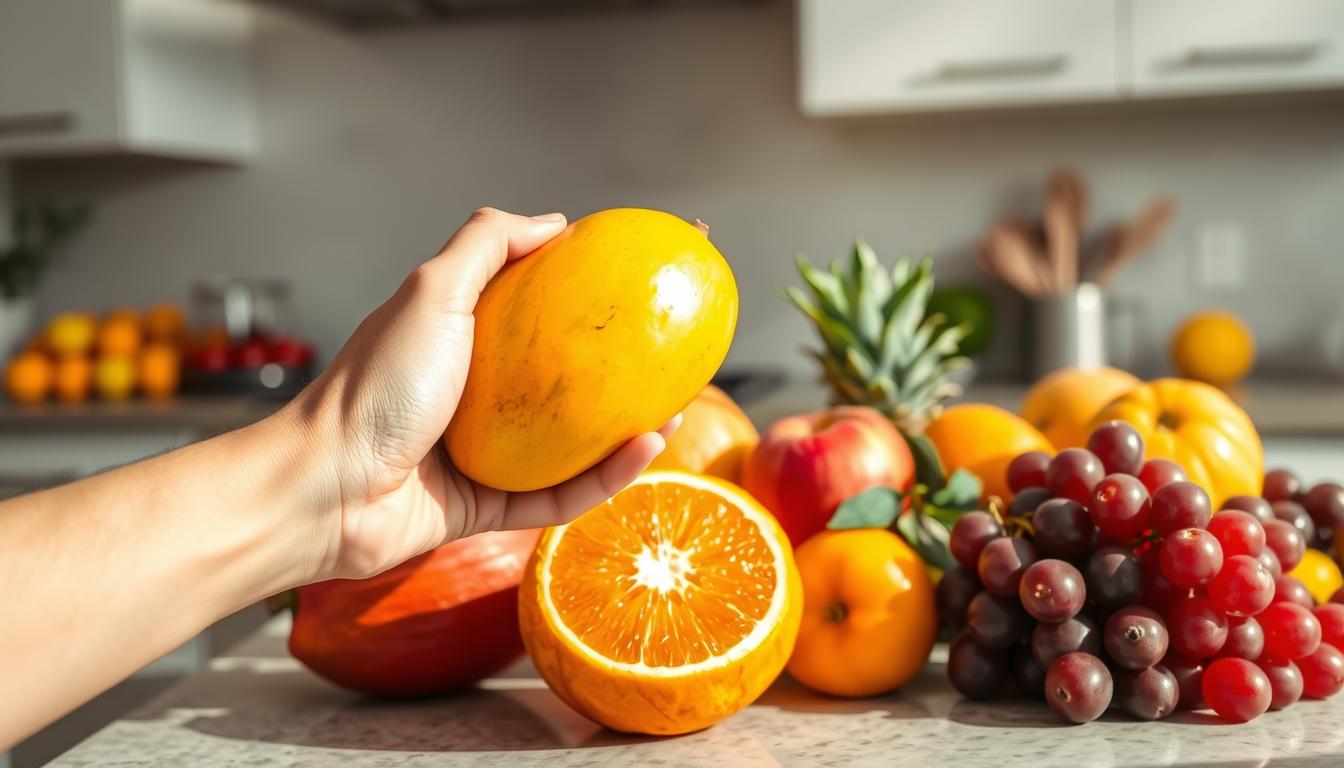 cara memilih buah segar
