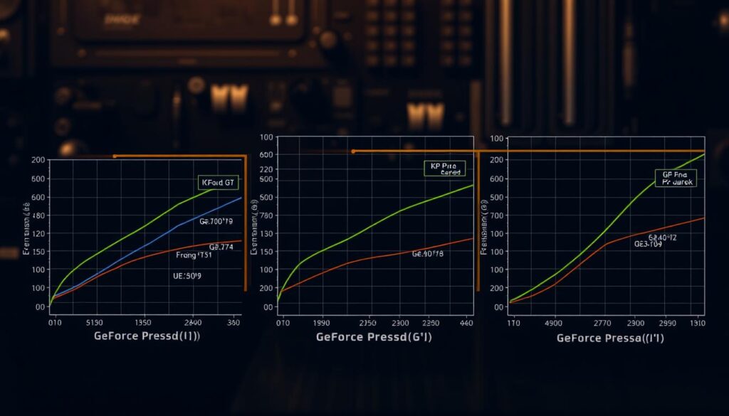 grafik tekanan GeForce