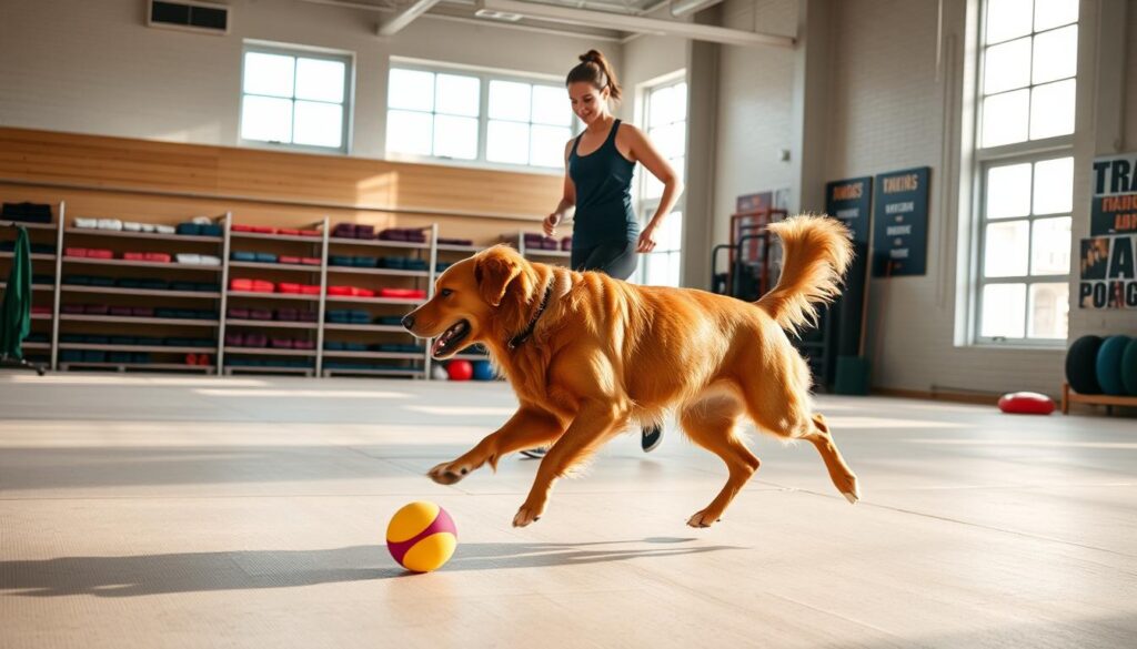 latihan fisik anjing latihan fisik anjing