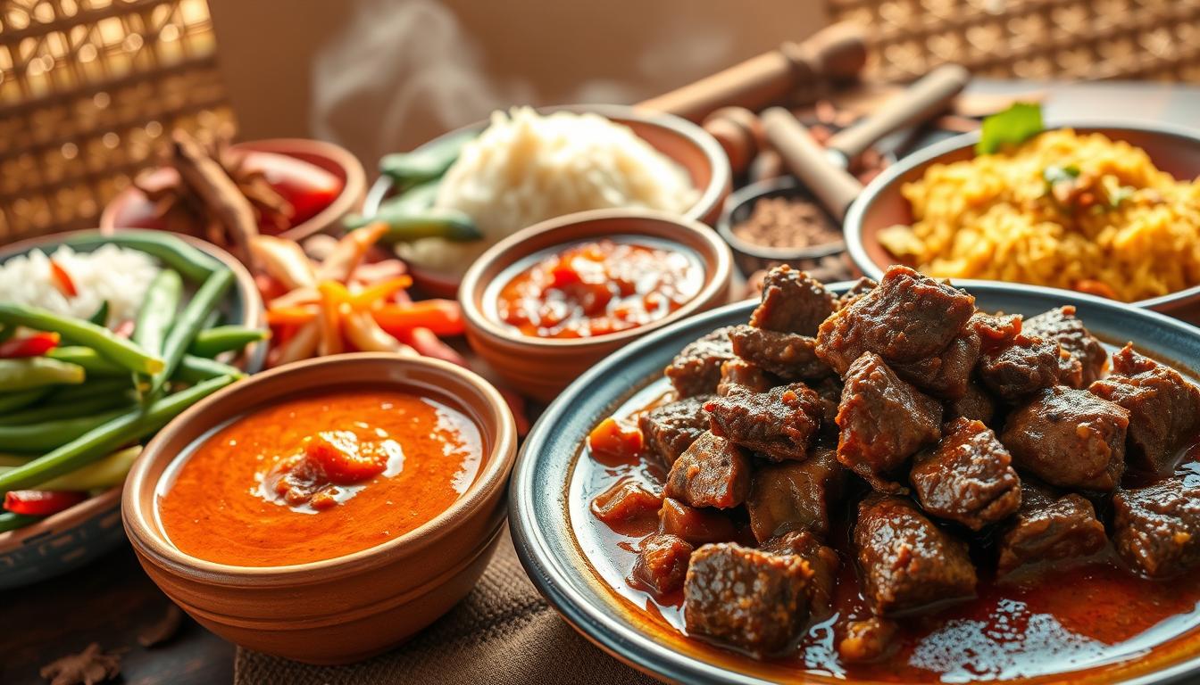 masakan tradisional Indonesia