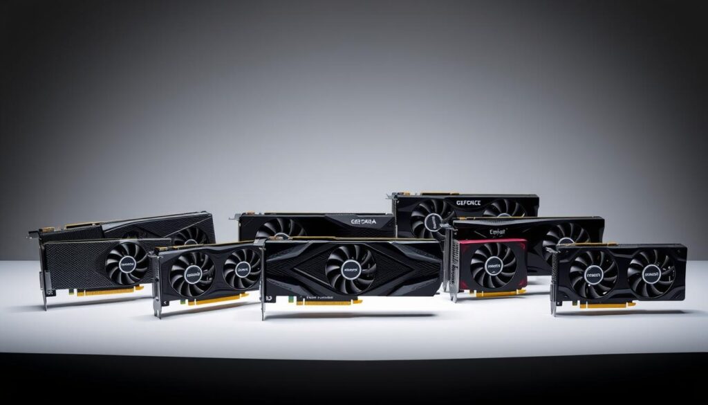 memilih kartu grafis geforce