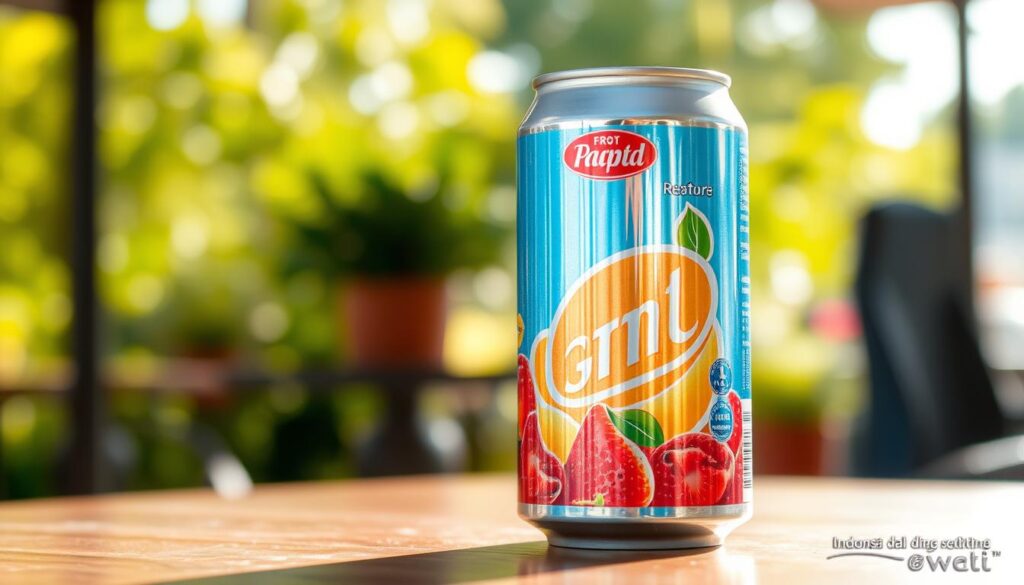 minuman kaleng dingin minuman kaleng dingin