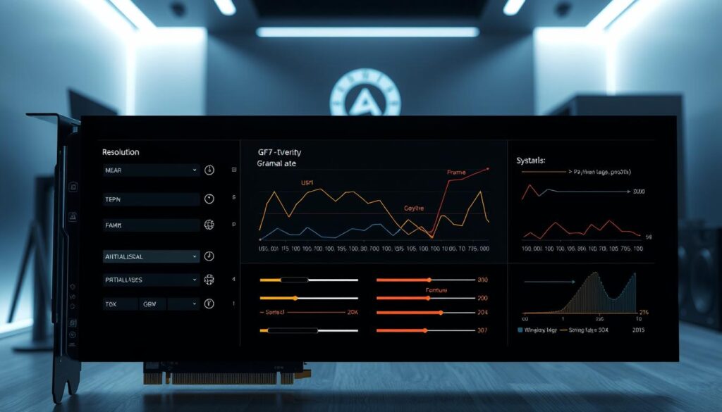 pengaturan grafik optimal