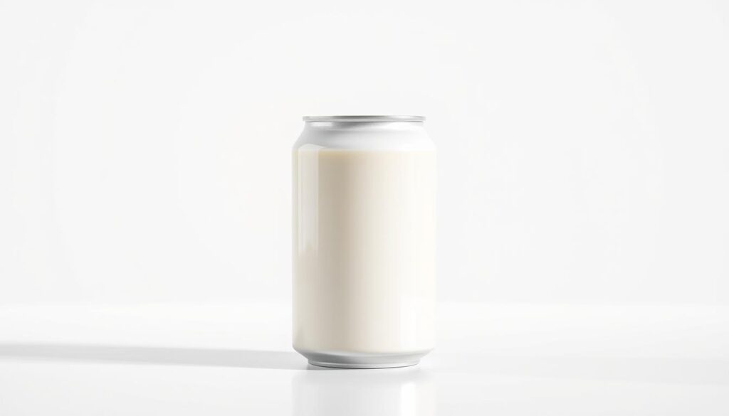 susu kaleng