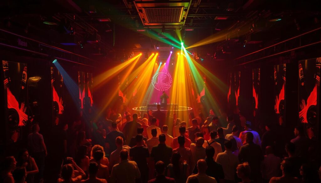Club malam dengan live music dan DJ ternama Club malam dengan live music dan DJ ternama