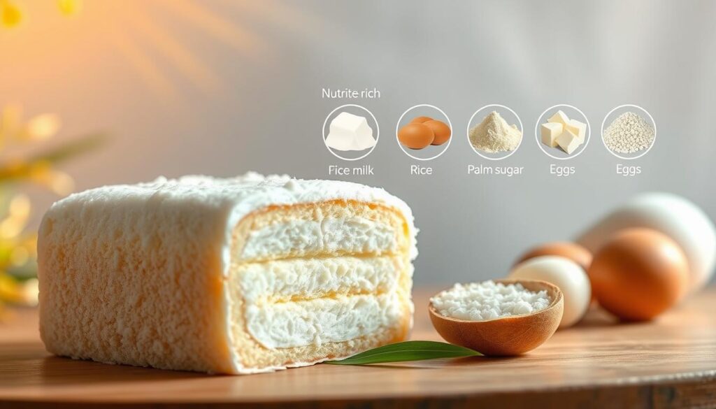 Kandungan Gizi Kue Pepe Kandungan Gizi Kue Pepe
