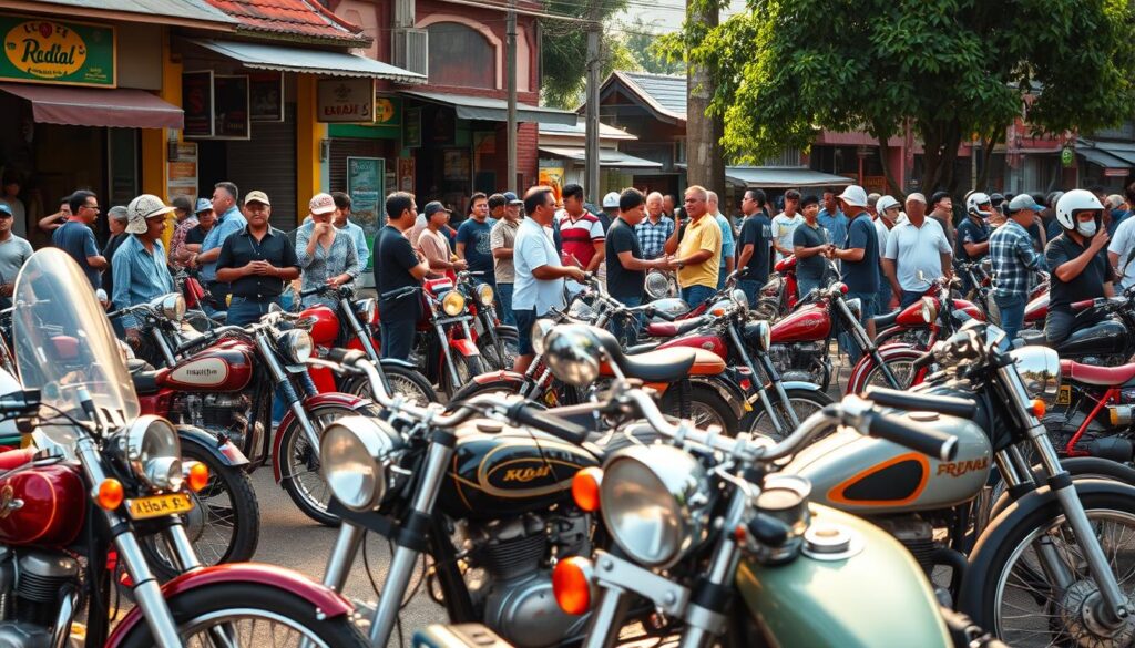 Komunitas Kolektor Motor Tua Komunitas Kolektor Motor Tua