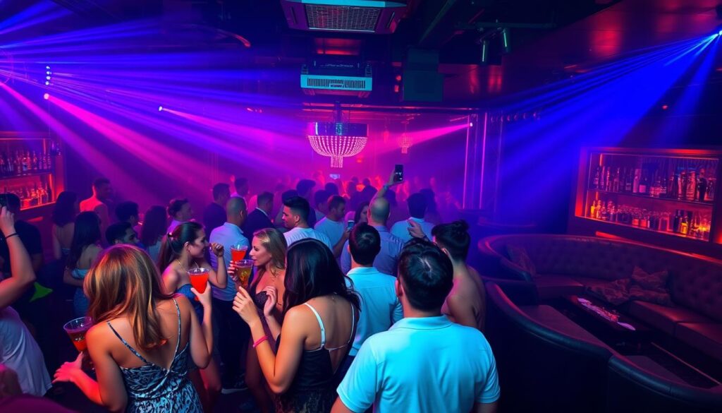 Pengalaman Unik di Klub Malam