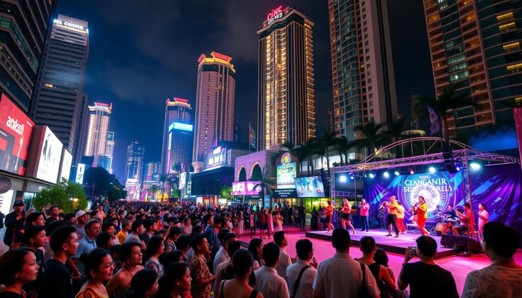 acara malam Jakarta acara malam Jakarta