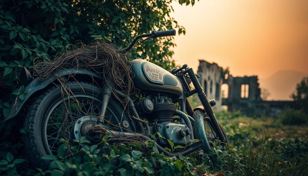 dampak lingkungan motor antik