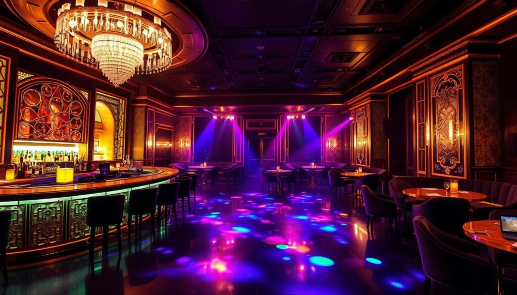 desain interior klub malam