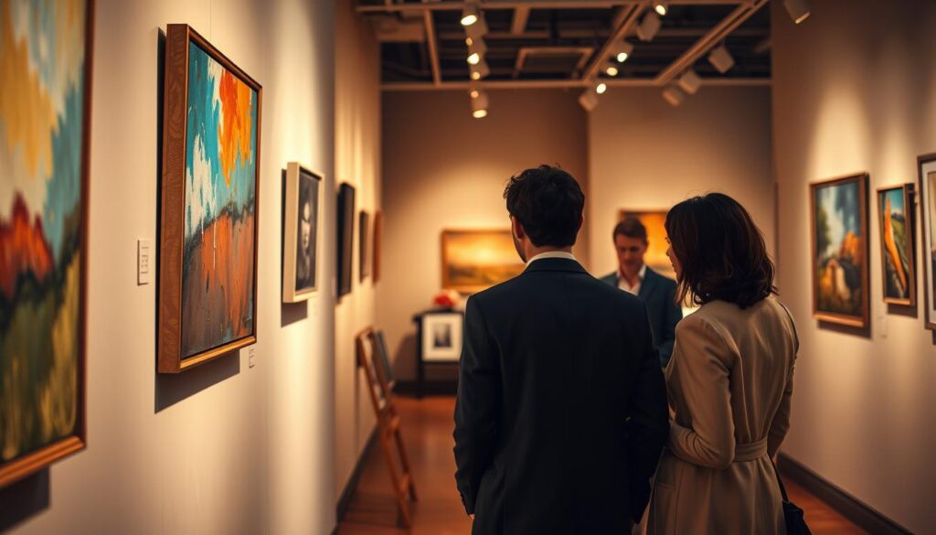 investasi seni lukis