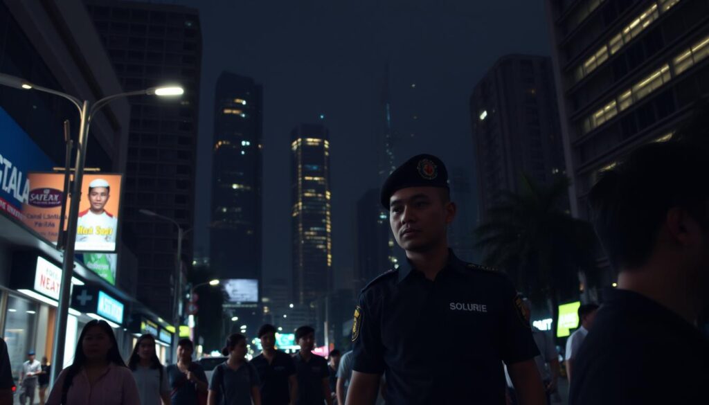 keamanan malam Jakarta keamanan malam Jakarta
