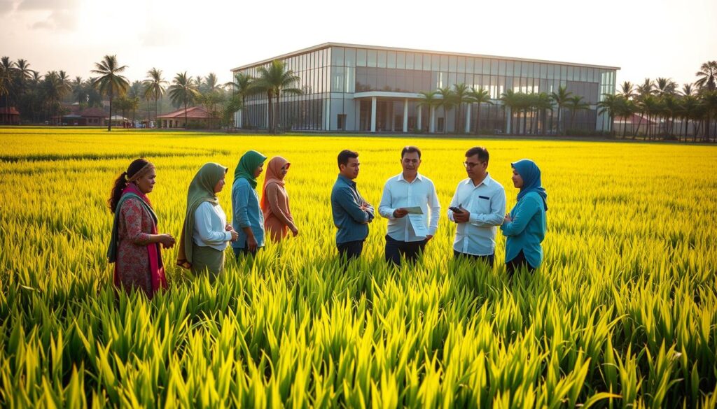kolaborasi petani dan institusi kolaborasi petani dan institusi