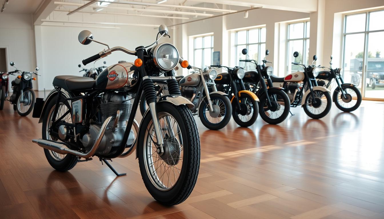 koleksi motor antik