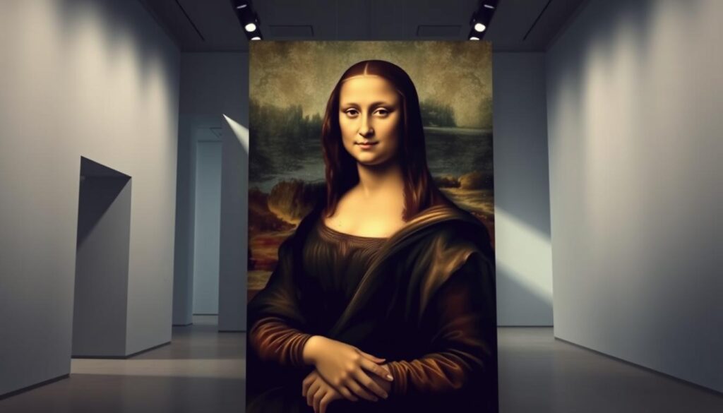 lukisan Monalisa