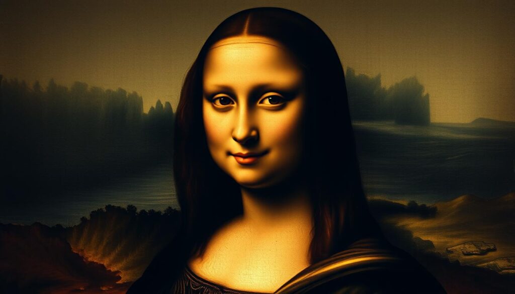 lukisan monalisa