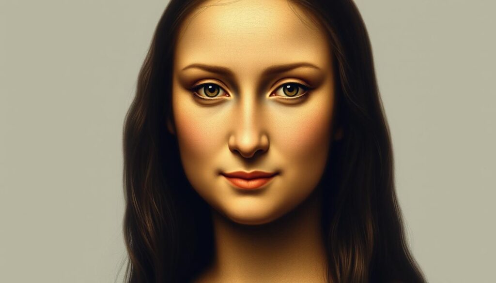 lukisan monalisa