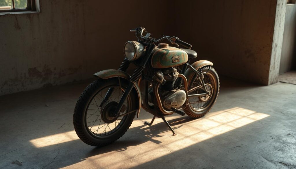motor tua bekas