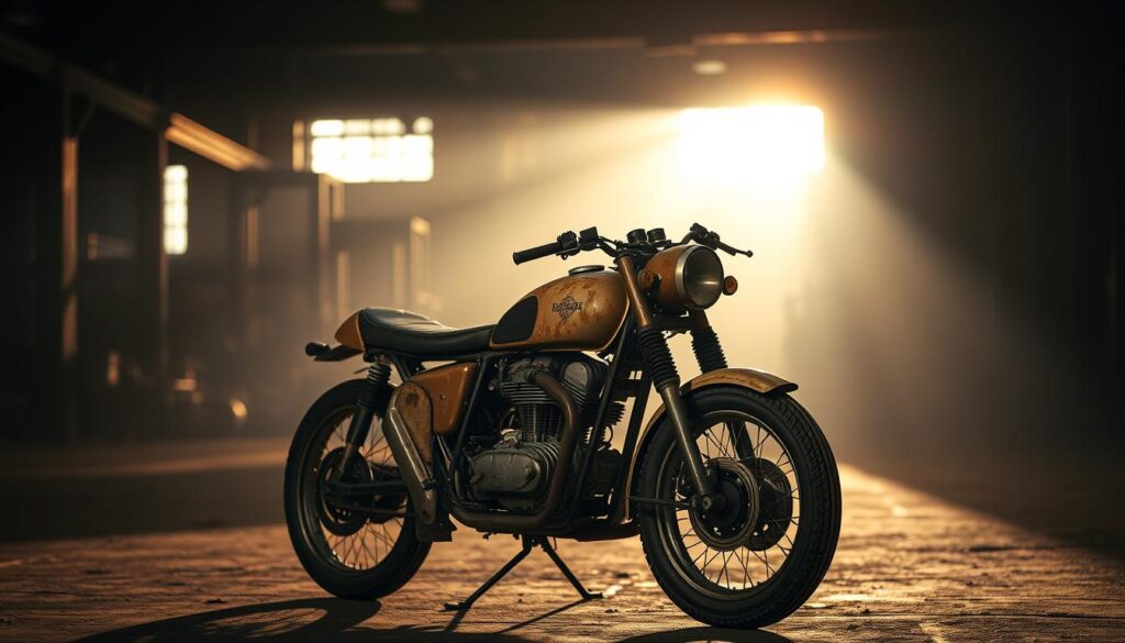 motor tua unik
