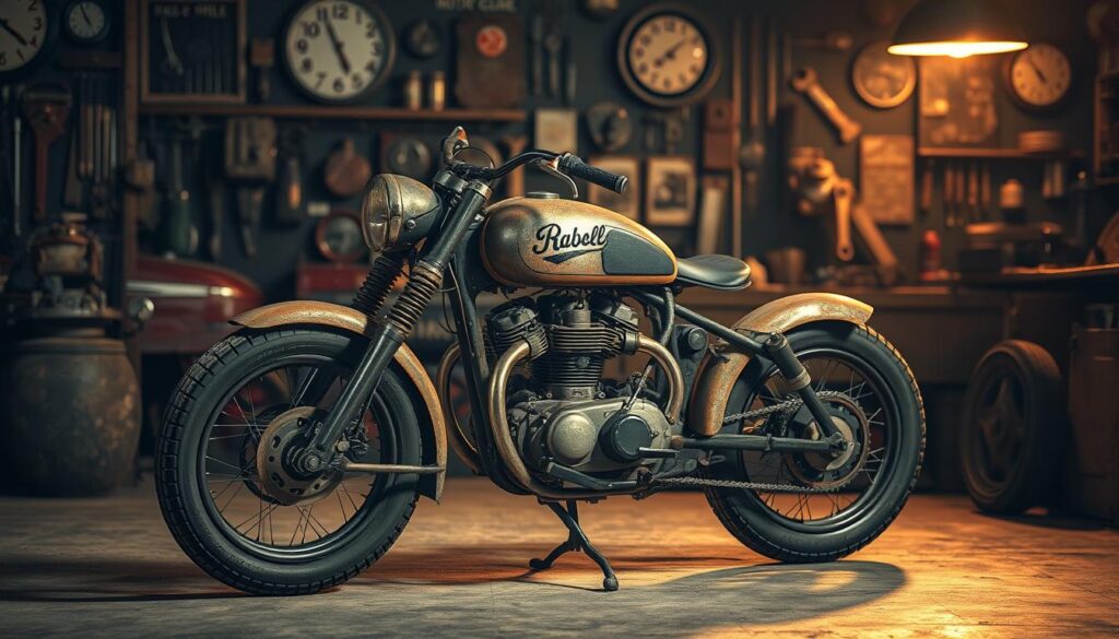 motor tua unik