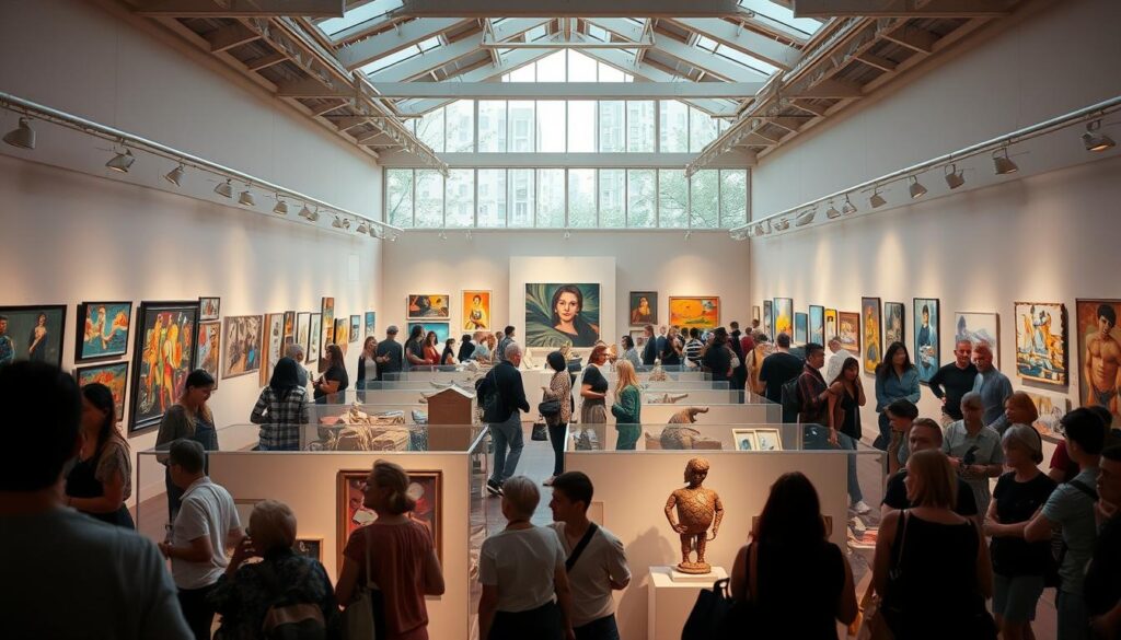 pameran seni