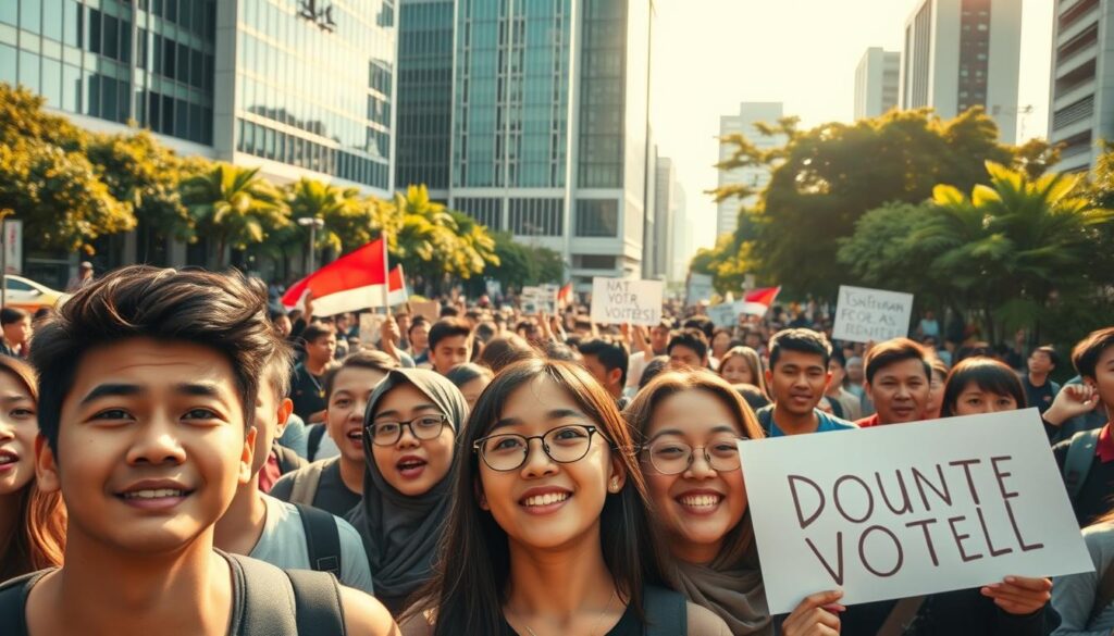 pemilih muda pemilih muda
