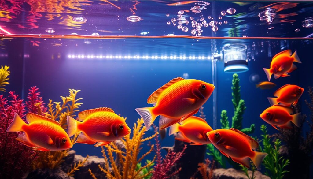 pencahayaan akuarium untuk ikan hias sehat pencahayaan akuarium untuk ikan hias sehat