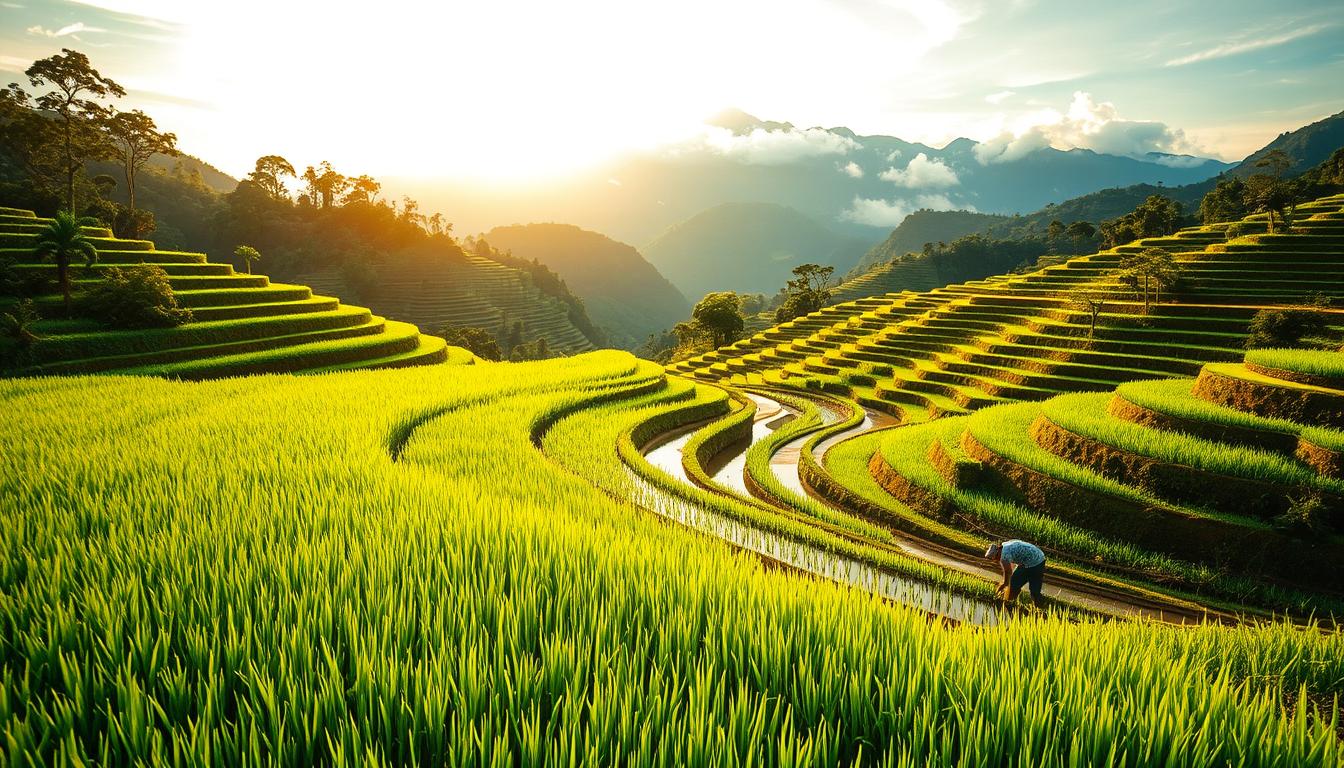 pengairan sawah