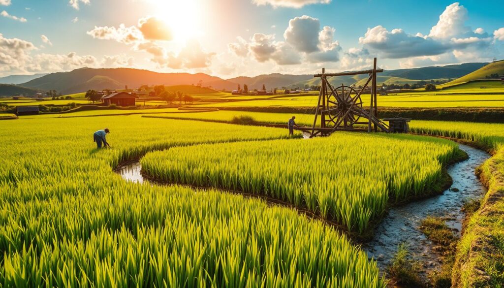 pentingnya pengairan sawah pentingnya pengairan sawah