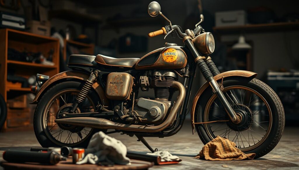perawatan motor tua