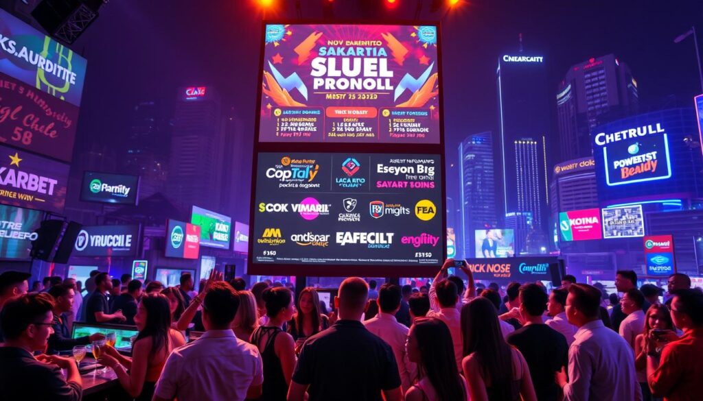 promosi acara malam Jakarta promosi acara malam Jakarta