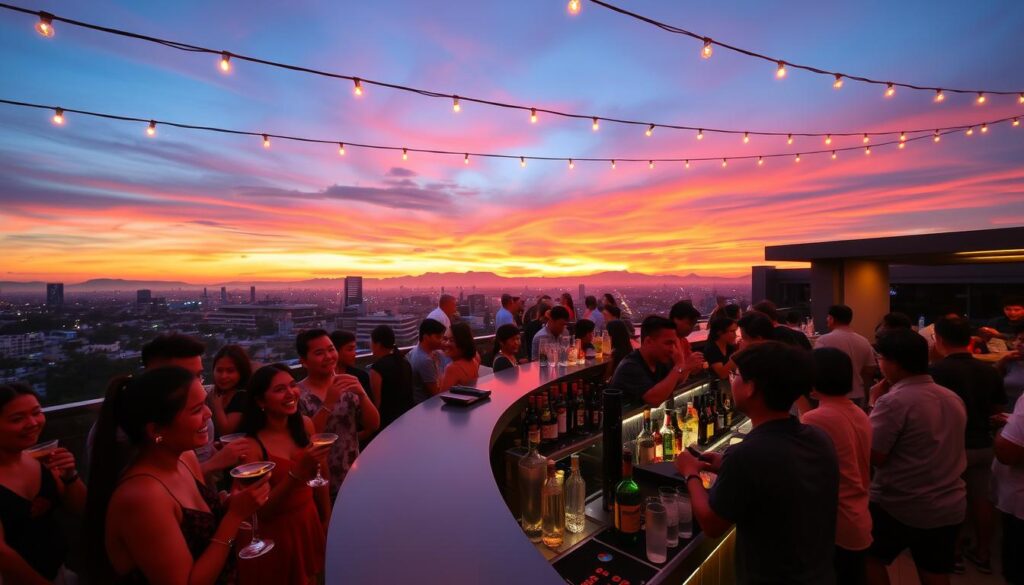 rooftop bar di Bandung rooftop bar di Bandung