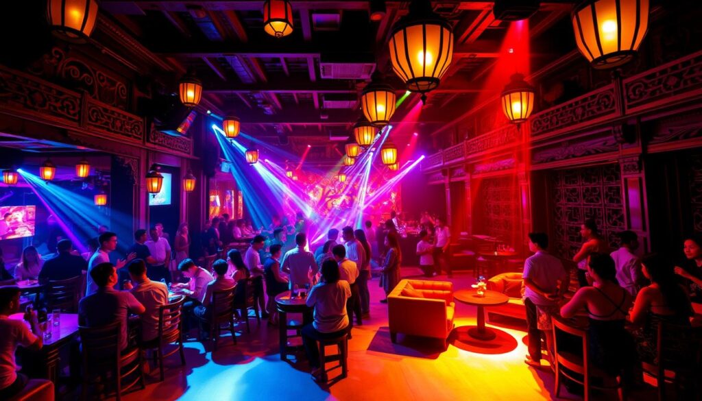 rute klub malam terkenal