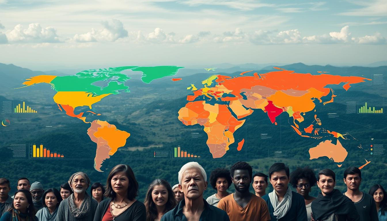 statistik kekayaan global