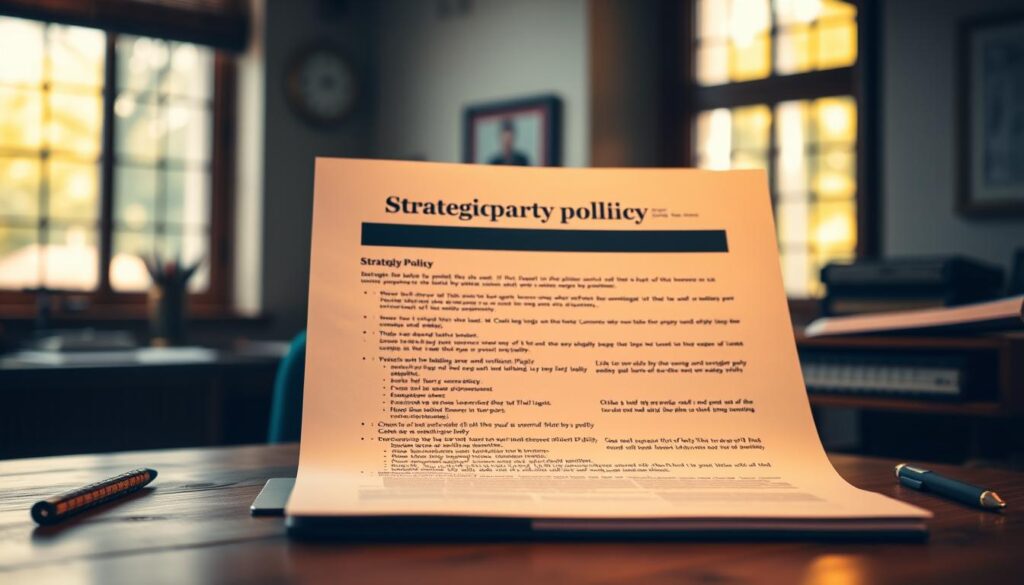 strategi kebijakan partai strategi kebijakan partai