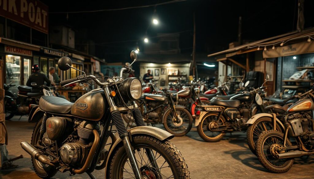 tempat jual motor tua