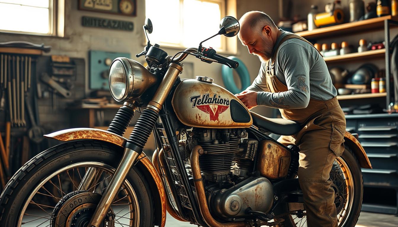 tips merawat motor tua