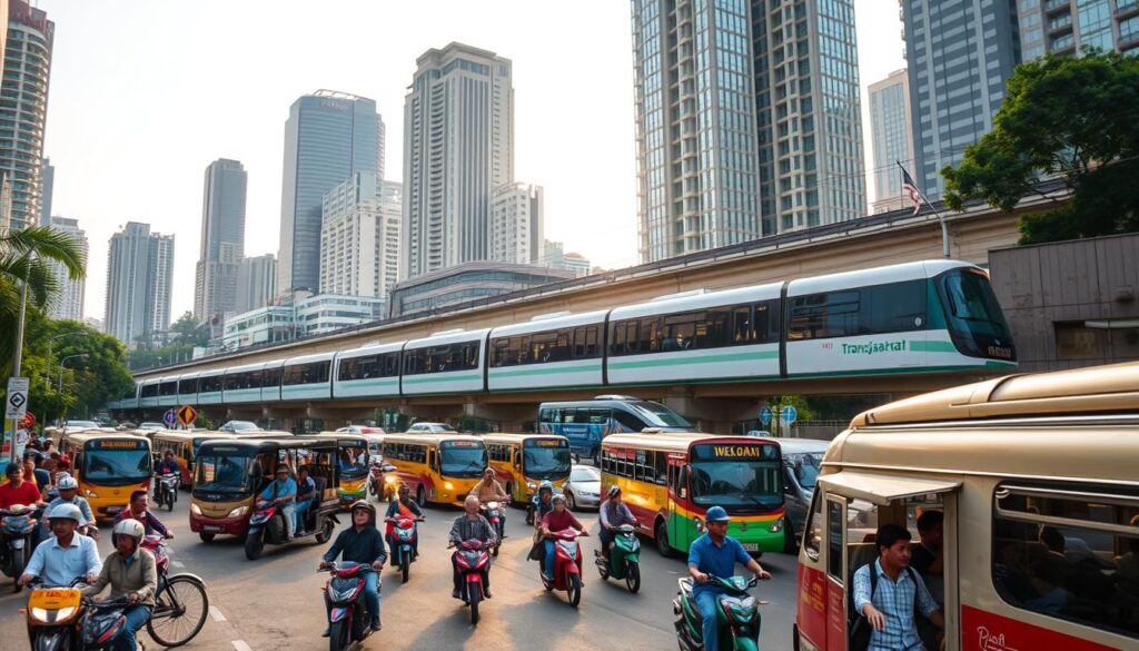 transportasi di Jakarta transportasi di Jakarta