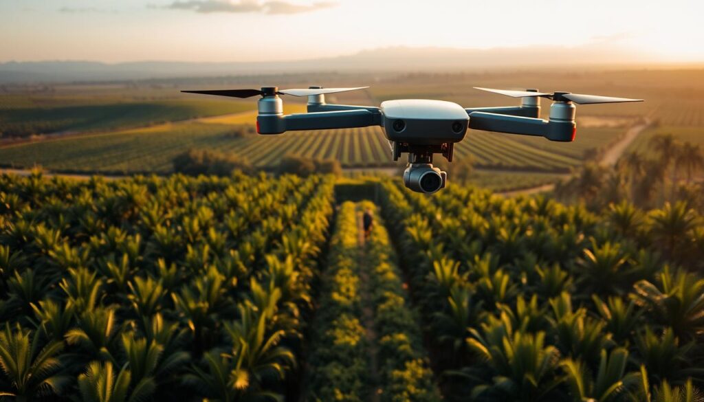 drone di kebun sawit