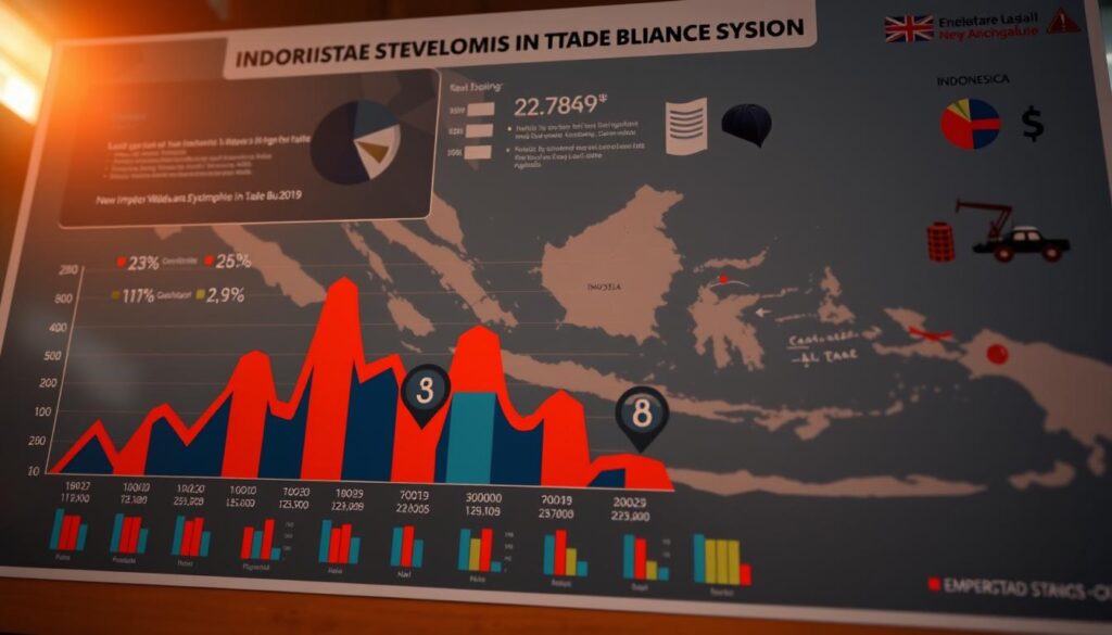 neraca perdagangan Indonesia